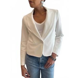 NEW DREW milo blazer in white